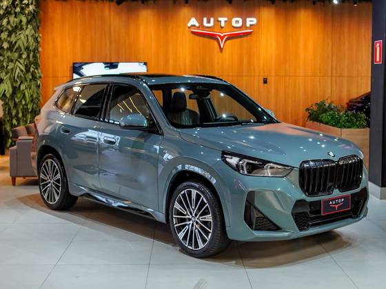 BMW X1 2.0 16V TURBO GASOLINA SDRIVE20I M SPORT STEPTRONIC